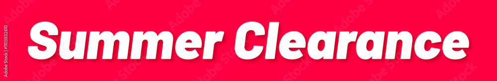 Summer Clearance Stamp, Red Background with Summer Clearance Word Rubber Stamp Banner Summer Clearance Stamp, Red Background with Summer Clearance Word Rubber Stamp Banner