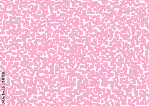 A textured background with scattered white patterns.