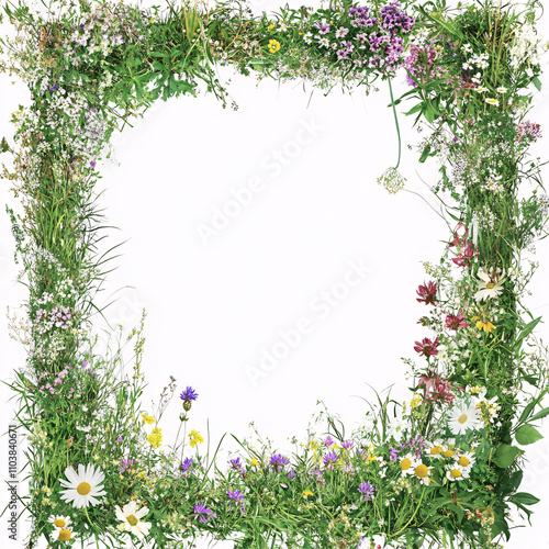 Flowers Frame