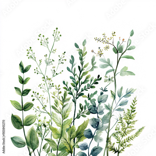 Wallpaper Mural Flowers Frame Torontodigital.ca