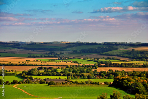 South Downs Beacon Hill Hampshire England