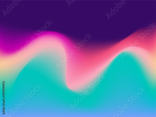 An abstract gradient background vector style.