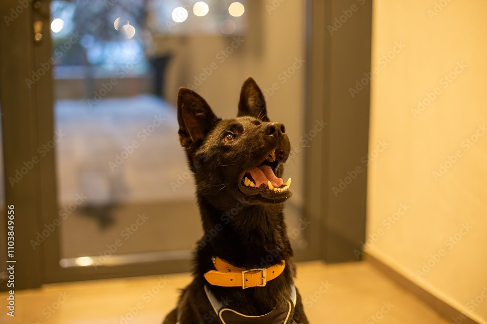 black dog