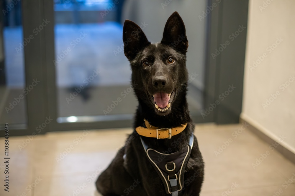 black dog