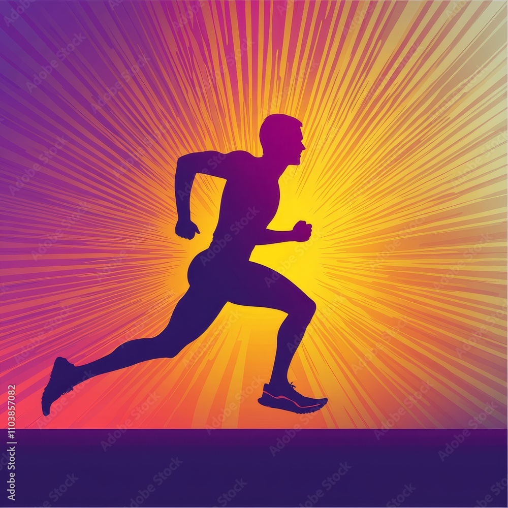 Runner in Action Runner in Action