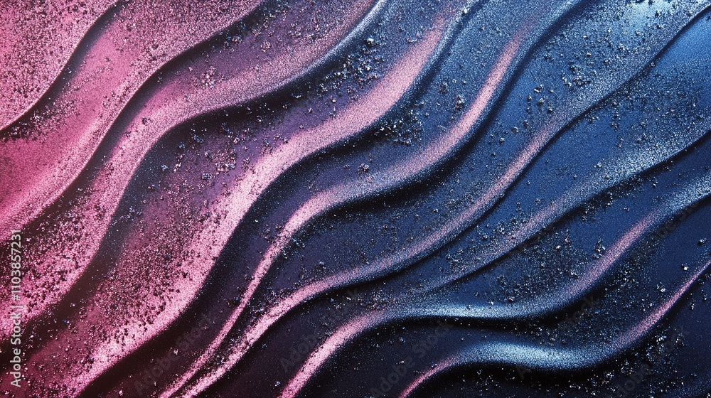 Obraz premium Metallic gradient background with embossed textures.