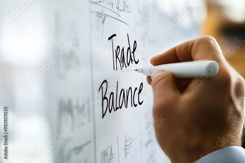 Analyzing Trade Balance: Business Strategy photo