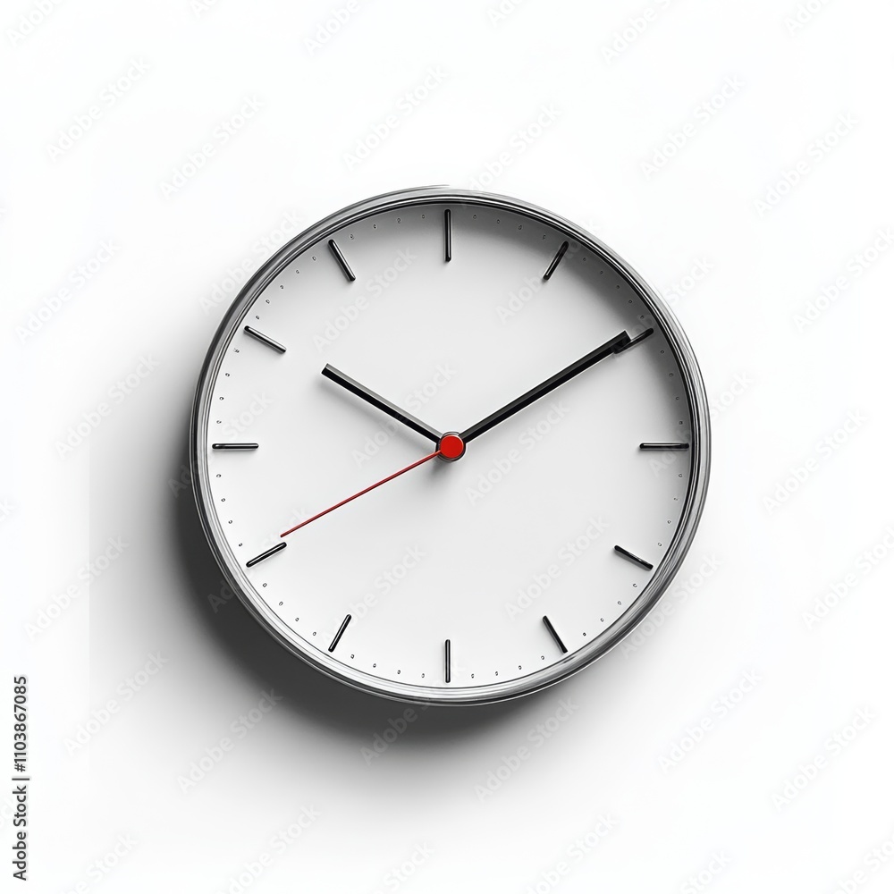 Minimalist Office Clock Design in Classic Style Minimalist Office Clock Design in Classic Style