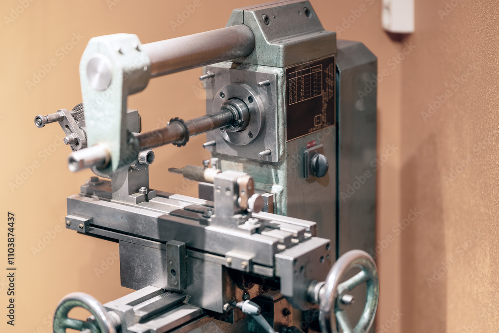 clock production machinery. tools, parts and mechanical concept. clock production machinery. tools, parts and mechanical concept.