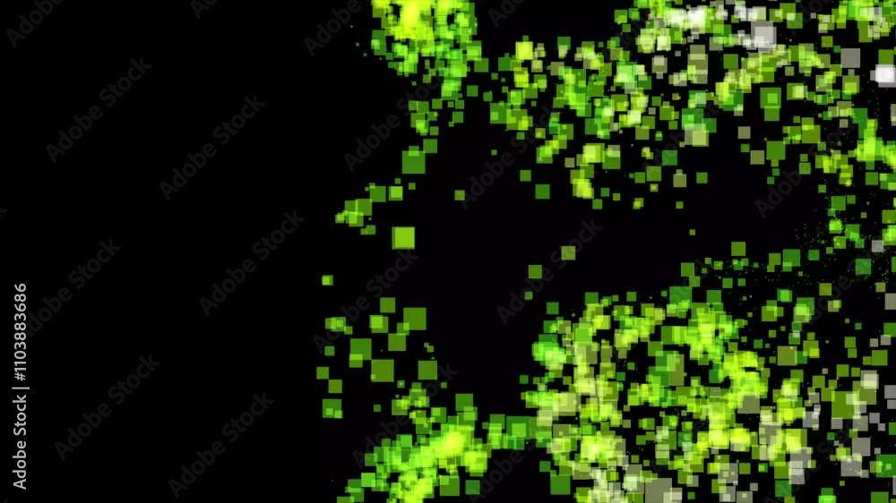 Dark Blue, Yellow vector pattern in square style. Rectangles on abstract background . dark abstract background with glowing particles Dark Blue, Yellow vector pattern in square style. Rectangles on abstract background . dark abstract background with glowing particles