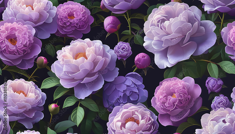 Background from the purple flowers Background from the purple flowers