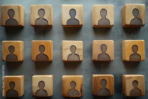 Handmade Wooden Cubes Corporate Identity Group Profile photo