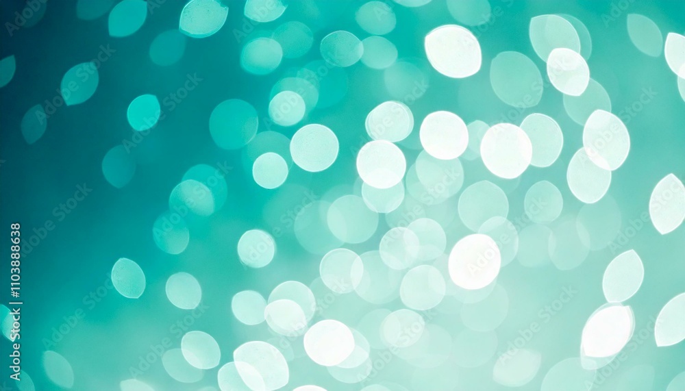 Aqua bokeh background white illumination light lights Aqua bokeh background white illumination light lights