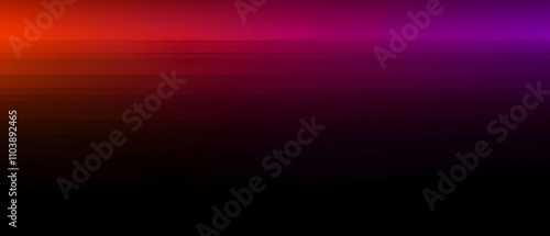 Blurred gradient Purple and Black and Orange background