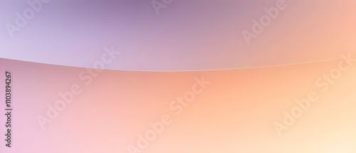 Blurred gradient Lavender and Pale Peach and Light Pink background