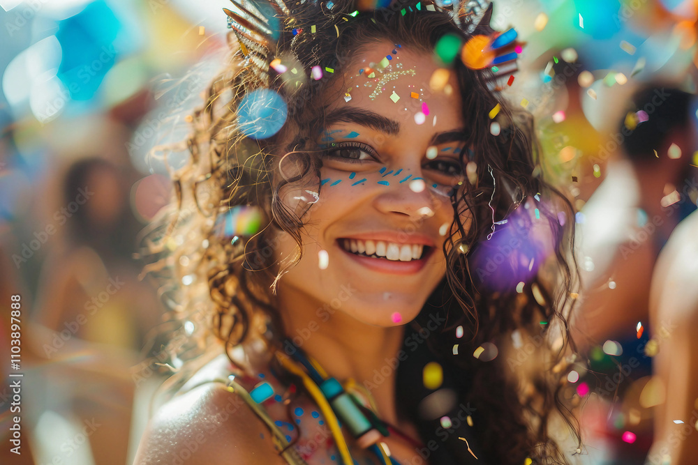 Carnival elegance masquerade mask symbolizing mystery beauty generative ai image Carnival elegance masquerade mask symbolizing mystery beauty generative ai image