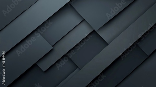 Dark Geometric Abstract Design Wallpaper