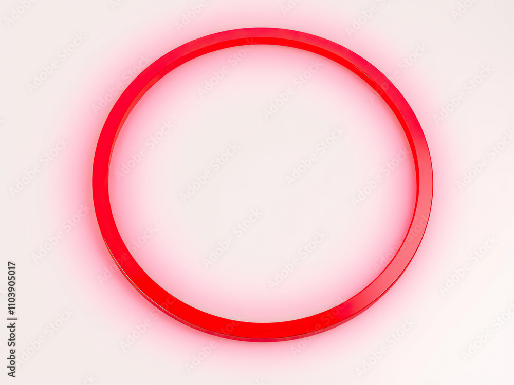 Red highlighter circle on white background with bold lines and vibrant color, colorful symbol., focus indicator, bright colors Red highlighter circle on white background with bold lines and vibrant color, colorful symbol., focus indicator, bright colors