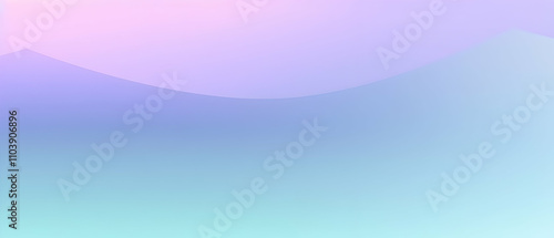 Blurred gradient Sky Blue and Light Mint and Light Lavender background
