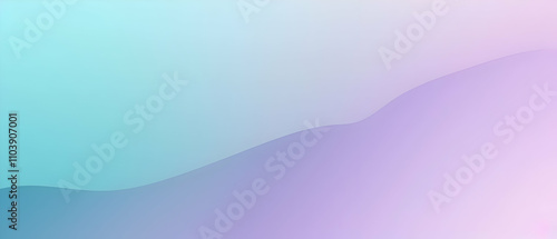 Blurred gradient Sky Blue and Light Mint and Light Lavender background