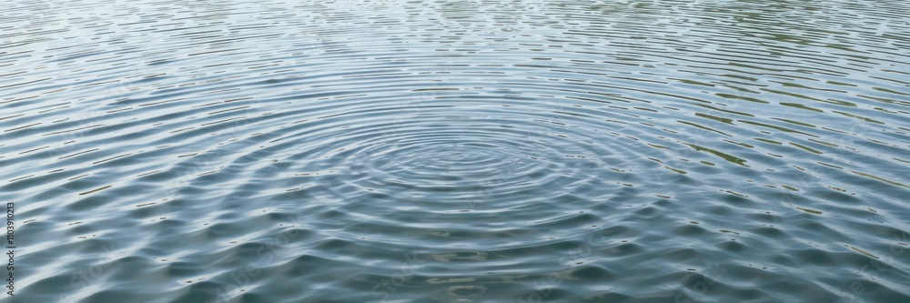 Ripple pattern of water on a serene lake surface, natural, outdoor Ripple pattern of water on a serene lake surface, natural, outdoor