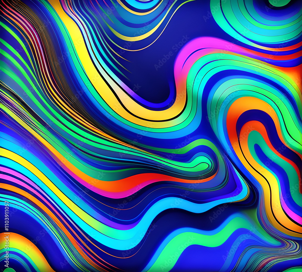 Wave of mixed beautiful gradient colors. smooth transitions. composition and leaking light exposure. Rainbow background. Modern design template. High quality 8k. generative ai Wave of mixed beautiful gradient colors. smooth transitions. composition and leaking light exposure. Rainbow background. Modern design template. High quality 8k. generative ai