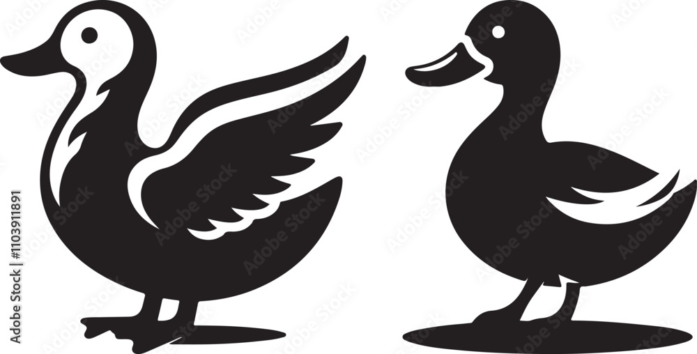 Obraz premium illustration of a duck