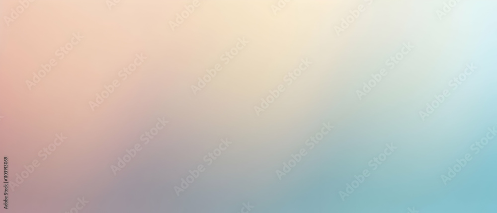 Blurred gradient Light Blue and Champagne and Blush background Blurred gradient Light Blue and Champagne and Blush background