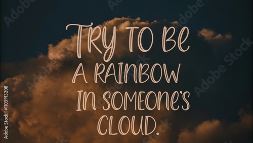 Inspire positivity spreading joy in everyday life through kindness and compassion to brighten someone's day