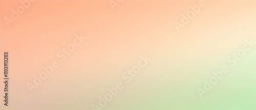 Blurred gradient Light Coral and Pale Pink and Light Green background