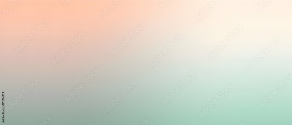 Blurred gradient Light Peach and Mint and Light Gray background Blurred gradient Light Peach and Mint and Light Gray background