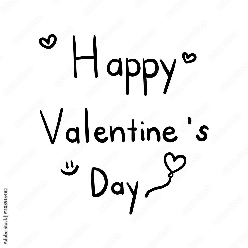Fototapeta premium Valentine’s day