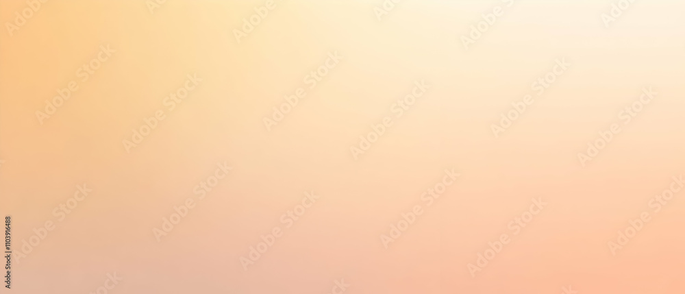 Blurred gradient Light Yellow and Light Peach and Blush background Blurred gradient Light Yellow and Light Peach and Blush background