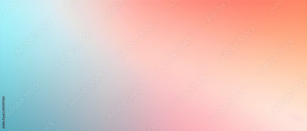 Blurred gradient Light Coral and Pale Blue and Light Lemon background Blurred gradient Light Coral and Pale Blue and Light Lemon background