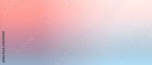 Blurred gradient Light Coral and Powder Blue and Light Lavender background