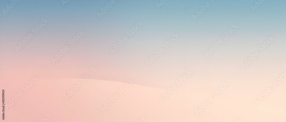 Blurred gradient Light Blue and Blush and Light Peach background Blurred gradient Light Blue and Blush and Light Peach background