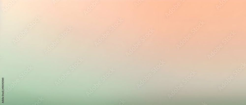 Blurred gradient Light Gray and Peach and Light Green background Blurred gradient Light Gray and Peach and Light Green background