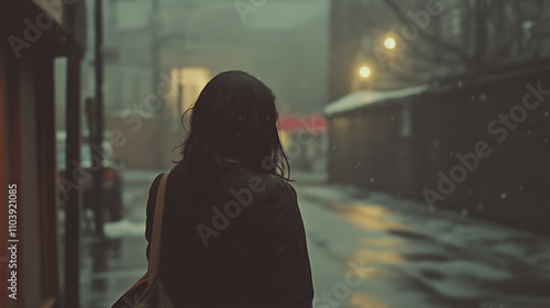 Silhueta de Mulheres e Homem de Negócios: Sombra e Faíscas em Ambiente Noir