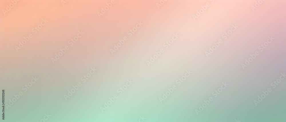 Blurred gradient Light Coral and Light Mint and Light Lavender background Blurred gradient Light Coral and Light Mint and Light Lavender background