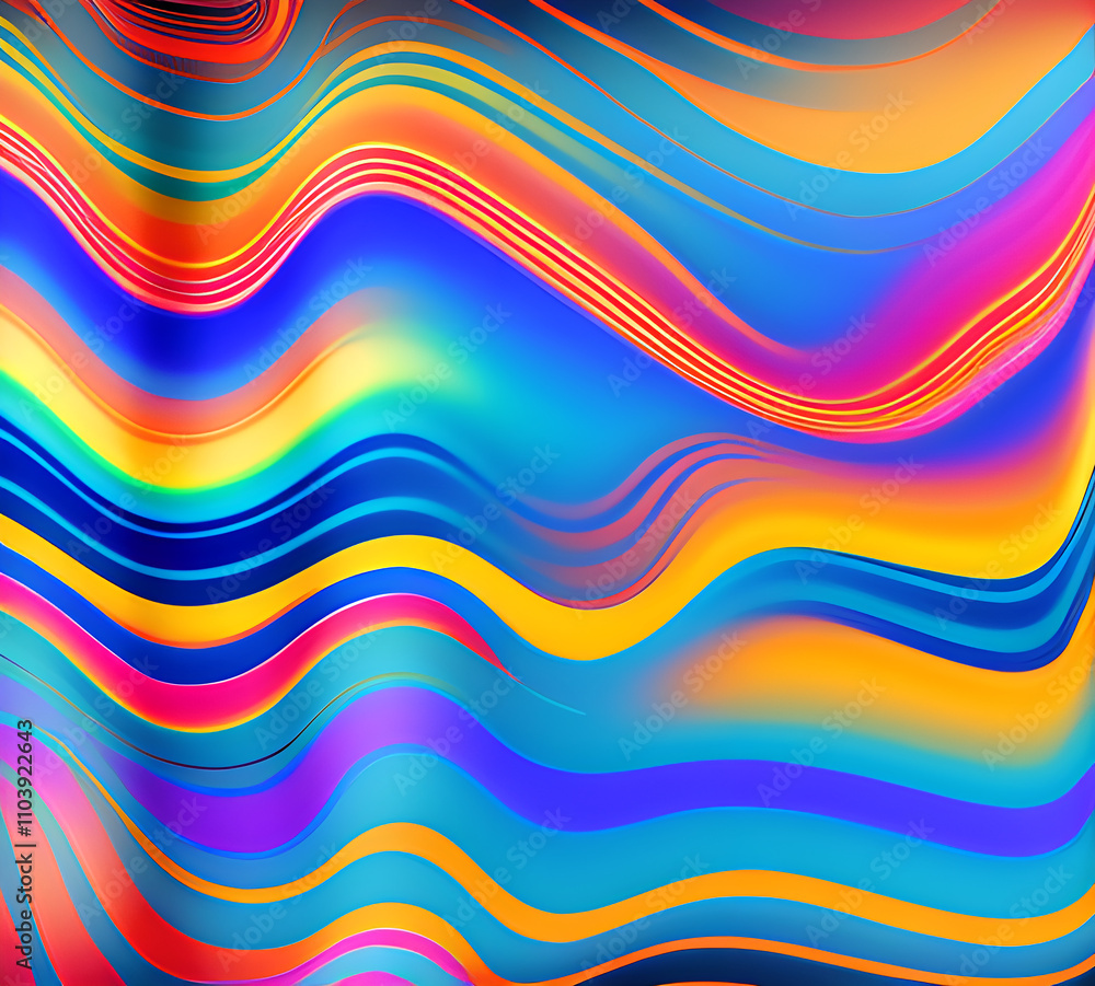 Wave of mixed beautiful gradient colors. smooth transitions. composition and leaking light exposure. Rainbow background. Modern design template. High quality 8k. generative ai Wave of mixed beautiful gradient colors. smooth transitions. composition and leaking light exposure. Rainbow background. Modern design template. High quality 8k. generative ai