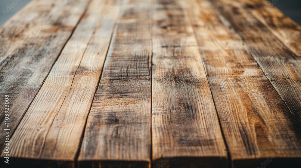 rustic wooden table surface, rough texture with natural imperfections rustic wooden table surface, rough texture with natural imperfections