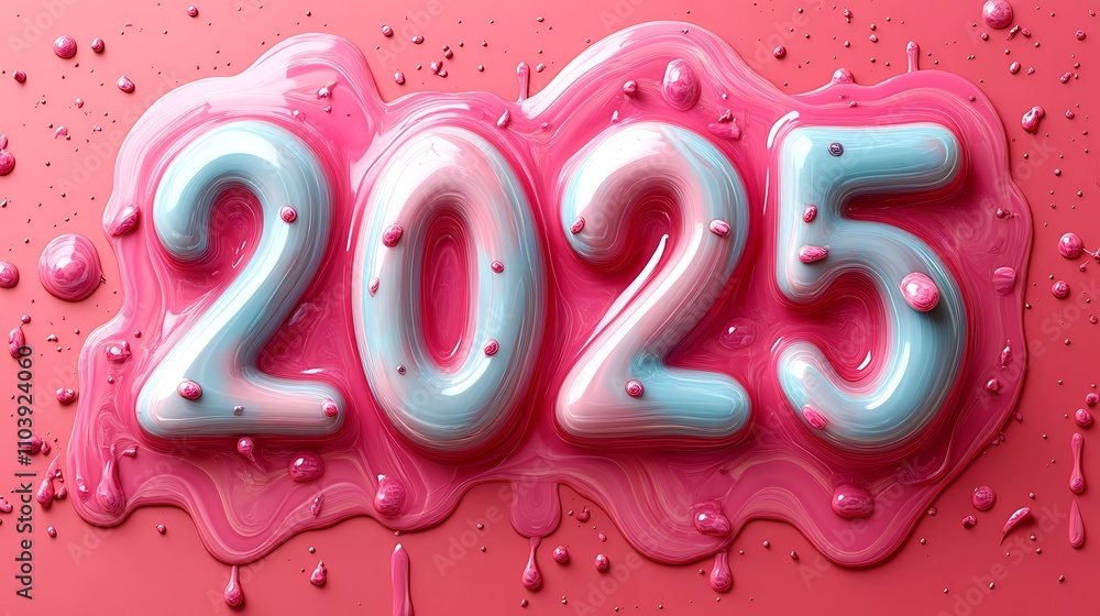 new year 3D new year 3D
