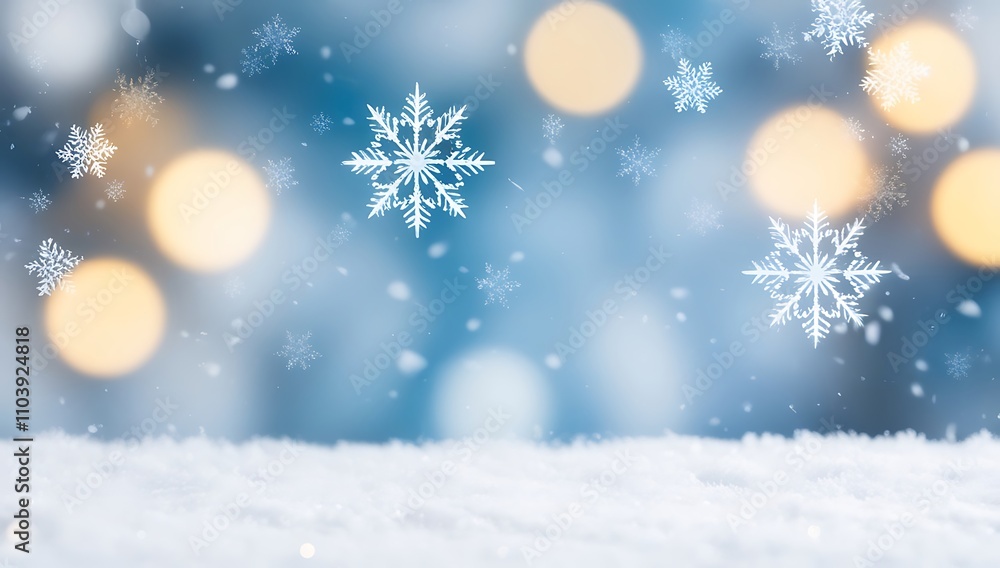 christmas background with snow christmas background with snow