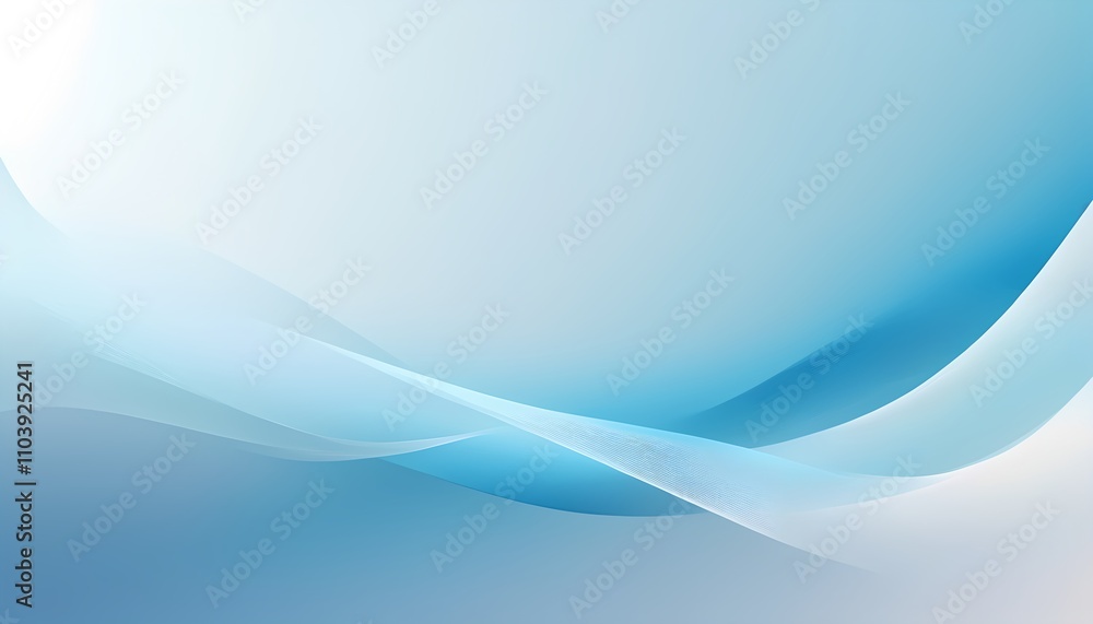 Ethereal blue waves: an abstract journey through shades of serenity Ethereal blue waves: an abstract journey through shades of serenity