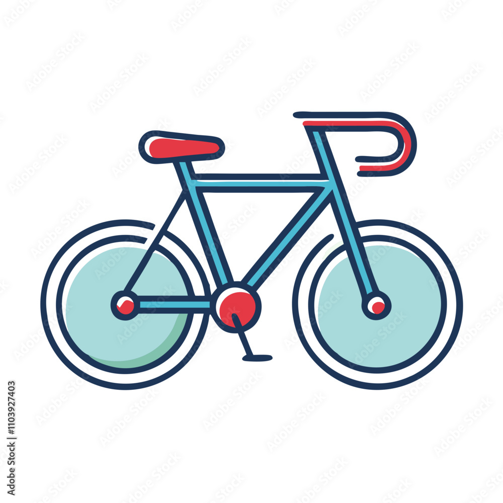 Good icon of a bicycle.
Good icon of a bicycle.
