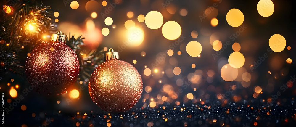 Festive celebration holiday christmas, new year, new year's eve background banner template - Abstract glitter bokeh lights texture . dark black golden de-focused Festive celebration holiday christmas, new year, new year's eve background banner template - Abstract glitter bokeh lights texture . dark black golden de-focused