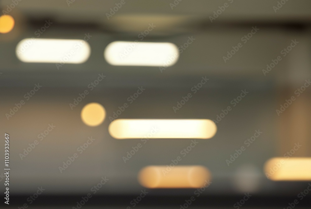Blurred lights interior. Abstract bokeh lights image, suggesting warmth and calmness. Perfect for backgrounds. Blurred lights interior. Abstract bokeh lights image, suggesting warmth and calmness. Perfect for backgrounds.