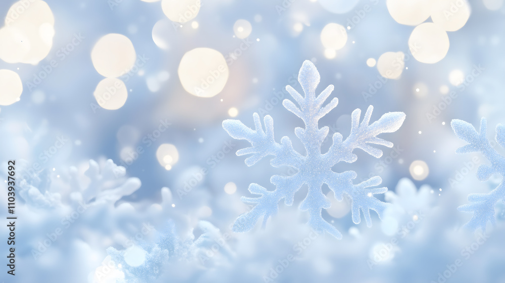 christmas background with snowflakes christmas background with snowflakes