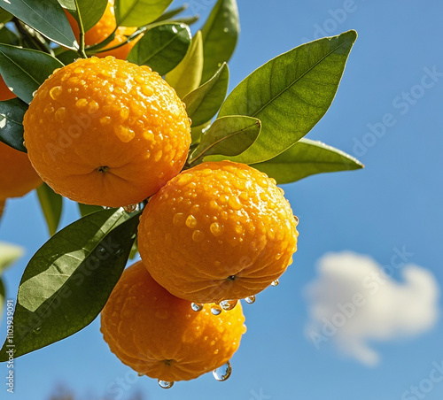 제주 한라봉: 한국의 대표 감귤
Hallabong: Korea's Signature Citrus from Jeju photo