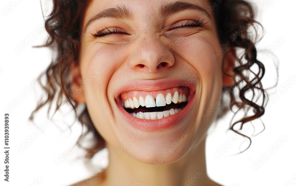Person Showing Genuine Amusement with Laughter Isolated on Transparent Background PNG. Person Showing Genuine Amusement with Laughter Isolated on Transparent Background PNG.